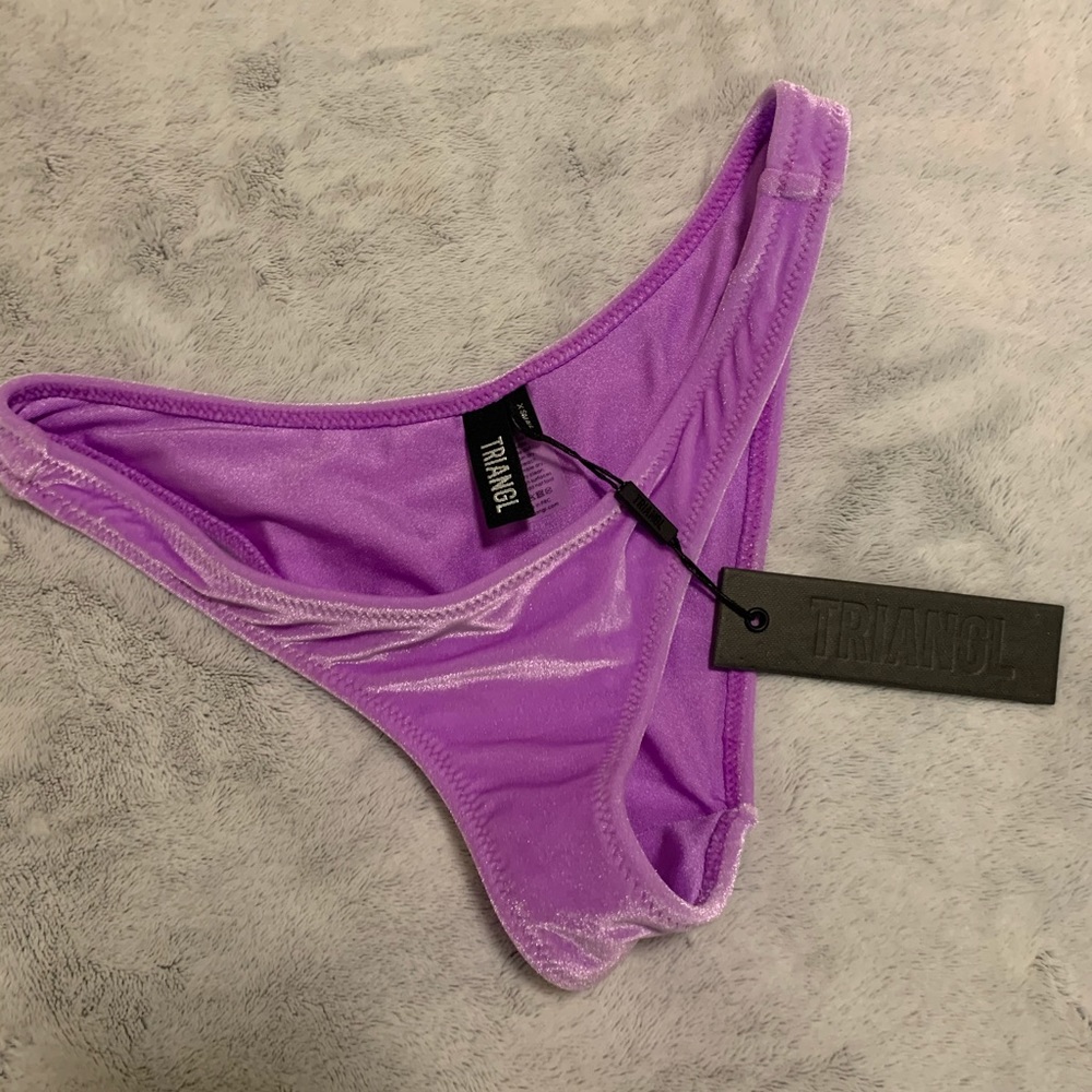 Velvet Triangl Bikini Bottoms